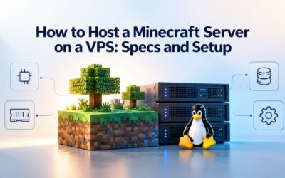 How to Host a Minecraft Server on a VPS: Specs and Setup