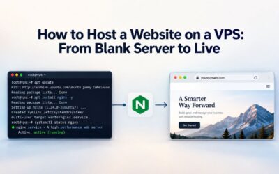 How to Host a Website on a VPS: From Blank Server to Live
