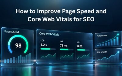 How to Improve Page Speed and Core Web Vitals for SEO