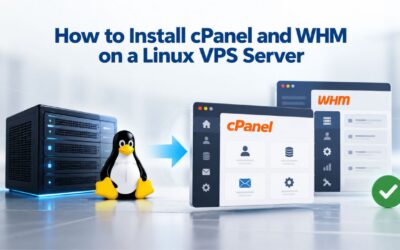 How to Install cPanel and WHM on a Linux VPS Server