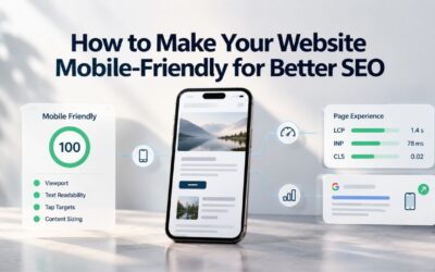 How to Make Your Website Mobile-Friendly for Better SEO