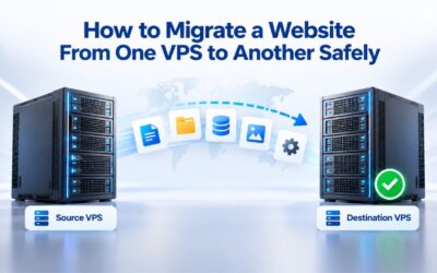 How to Migrate a Website From One VPS to Another Safely