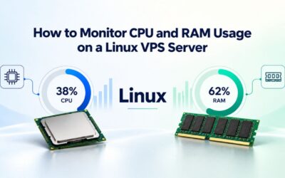 How to Monitor CPU and RAM Usage on a Linux VPS Server