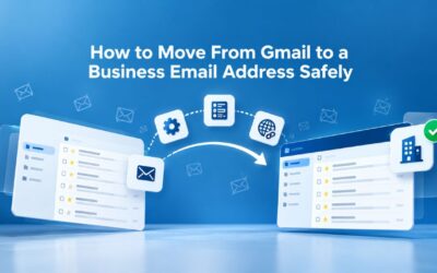 How to Move From Gmail to a Business Email Address Safely