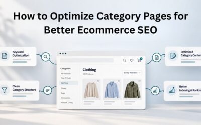 How to Optimize Category Pages for Better Ecommerce SEO