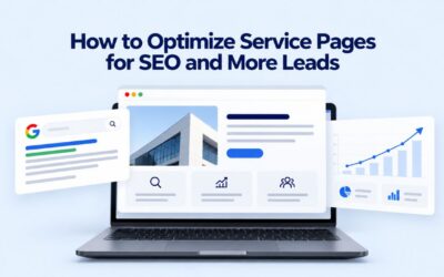 How to Optimize Service Pages for SEO and More Leads