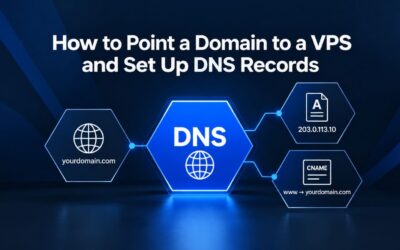 How to Point a Domain to a VPS and Set Up DNS Records