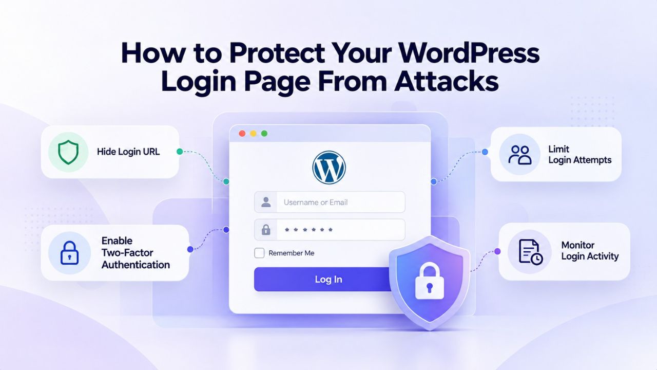 How to Protect Your WordPress Login Page From Attacks How to Protect Your WordPress Login Page From Attacks