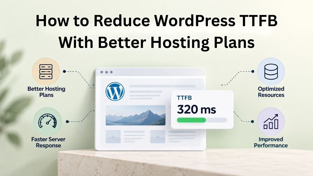 How to Reduce WordPress TTFB With Better Hosting Plans