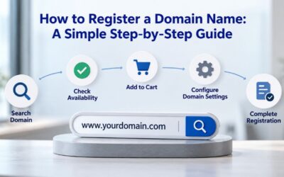 How to Register a Domain Name: A Simple Step-by-Step Guide