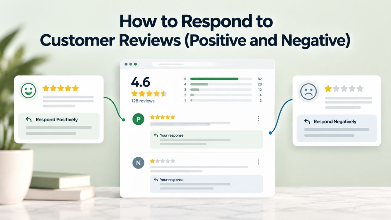 How to Respond to Customer Reviews (Positive and Negative)