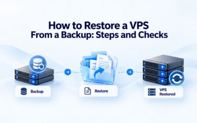 How to Restore a VPS From a Backup: Steps and Checks