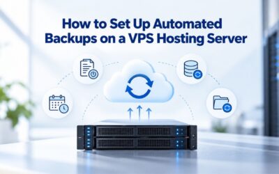 How to Set Up Automated Backups on a VPS Hosting Server