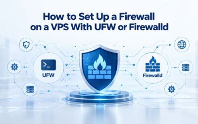 How to Set Up a Firewall on a VPS With UFW or Firewalld