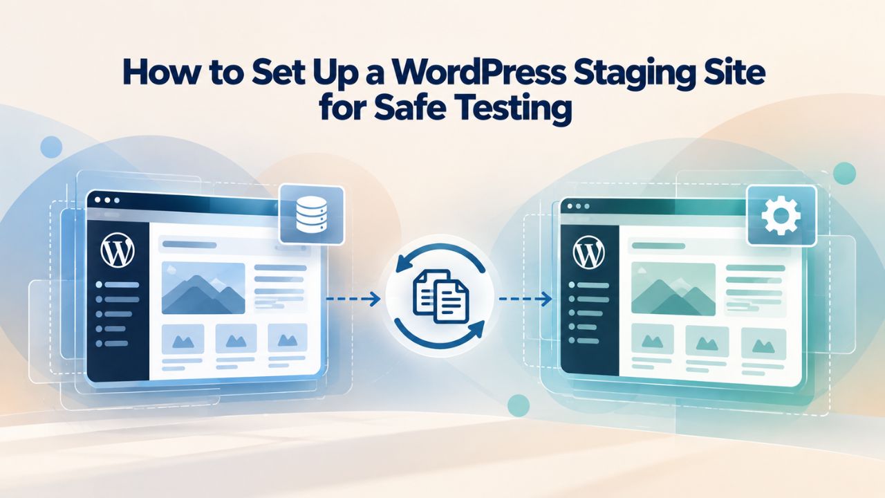 How to Set Up a WordPress Staging Site for Safe Testing How to Set Up a WordPress Staging Site for Safe Testing