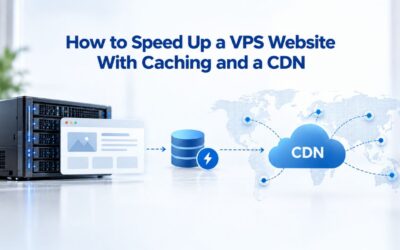 How to Speed Up a VPS Website With Caching and a CDN