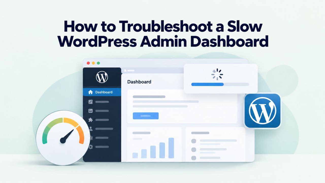 How to Troubleshoot a Slow WordPress Admin Dashboard How to Troubleshoot a Slow WordPress Admin Dashboard