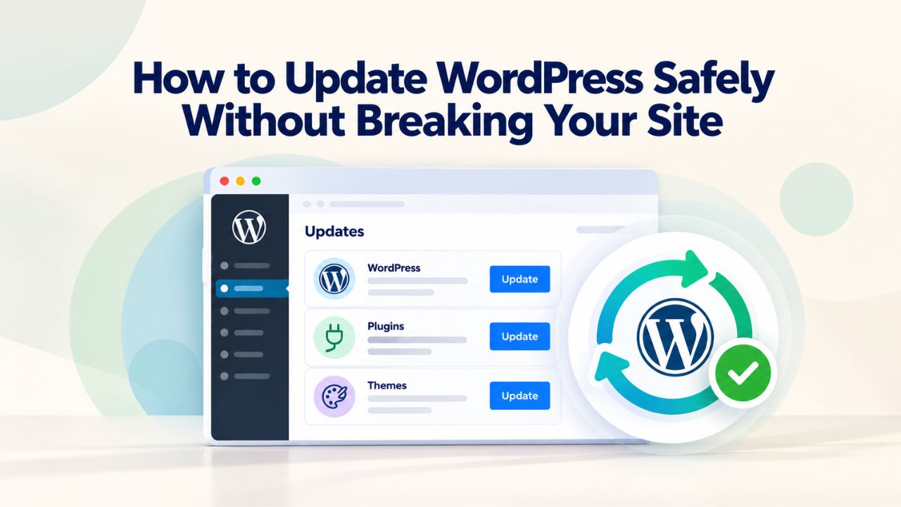 How to Update WordPress Safely Without Breaking Your Site