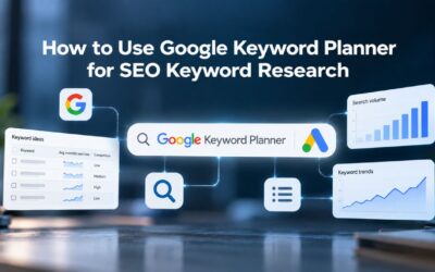 How to Use Google Keyword Planner for SEO Keyword Research