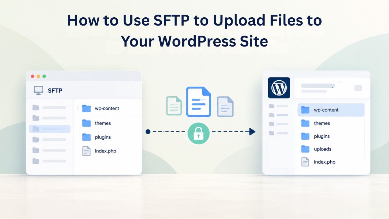 How to Use SFTP to Upload Files to Your WordPress Site How to Use SFTP to Upload Files to Your WordPress Site