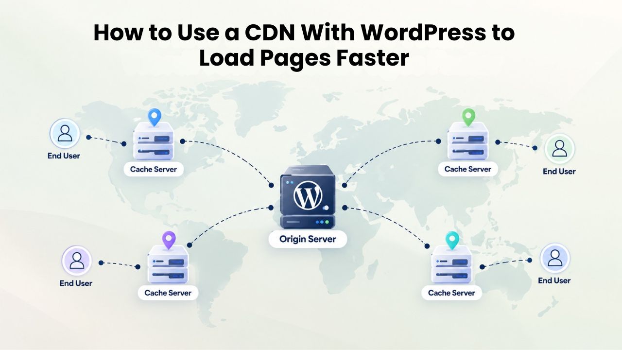 How to Use a CDN With WordPress to Load Pages Faster How to Use a CDN With WordPress to Load Pages Faster