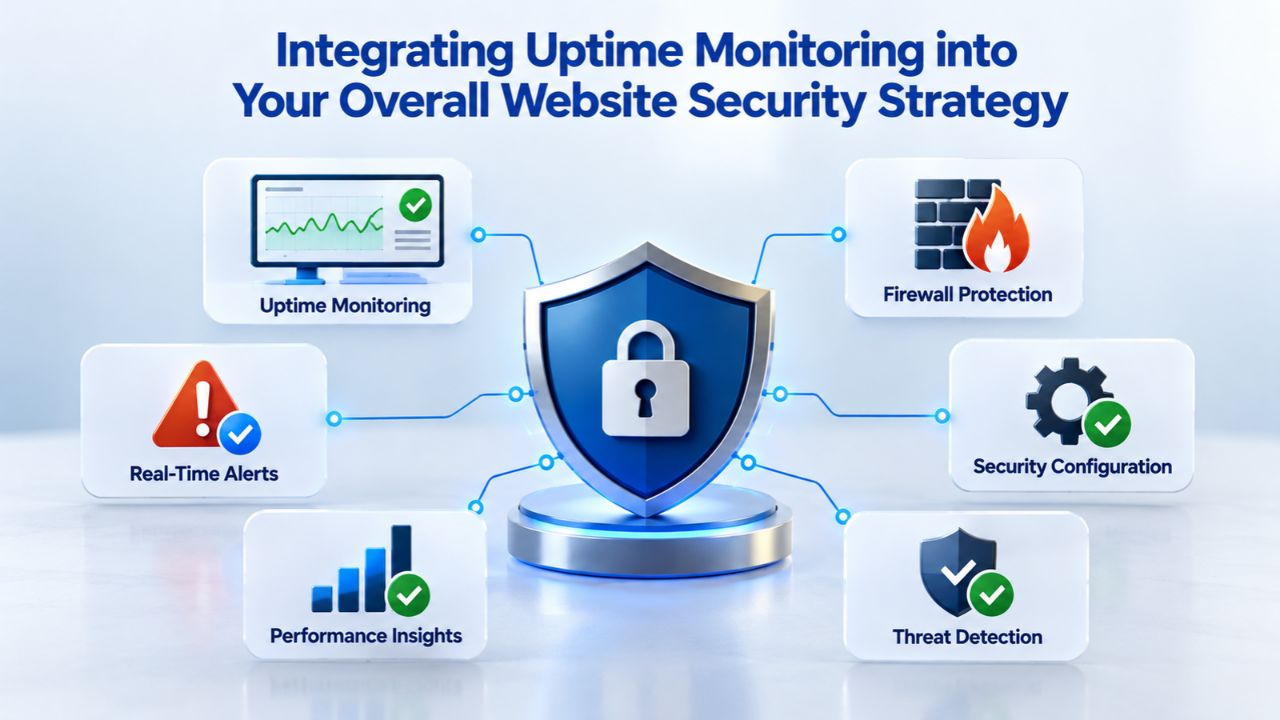 Integrating Uptime Monitoring into Your Overall Website Security Strategy