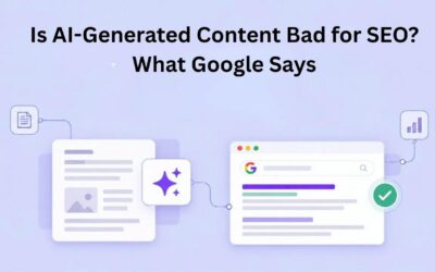 Is AI-Generated Content Bad for SEO? What Google Says