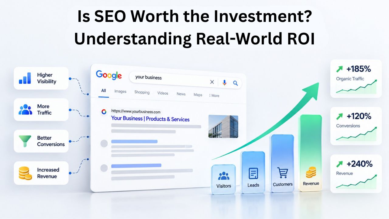 Is SEO Worth the Investment? Understanding Real-World ROI Is SEO Worth the Investment? Understanding Real-World ROI