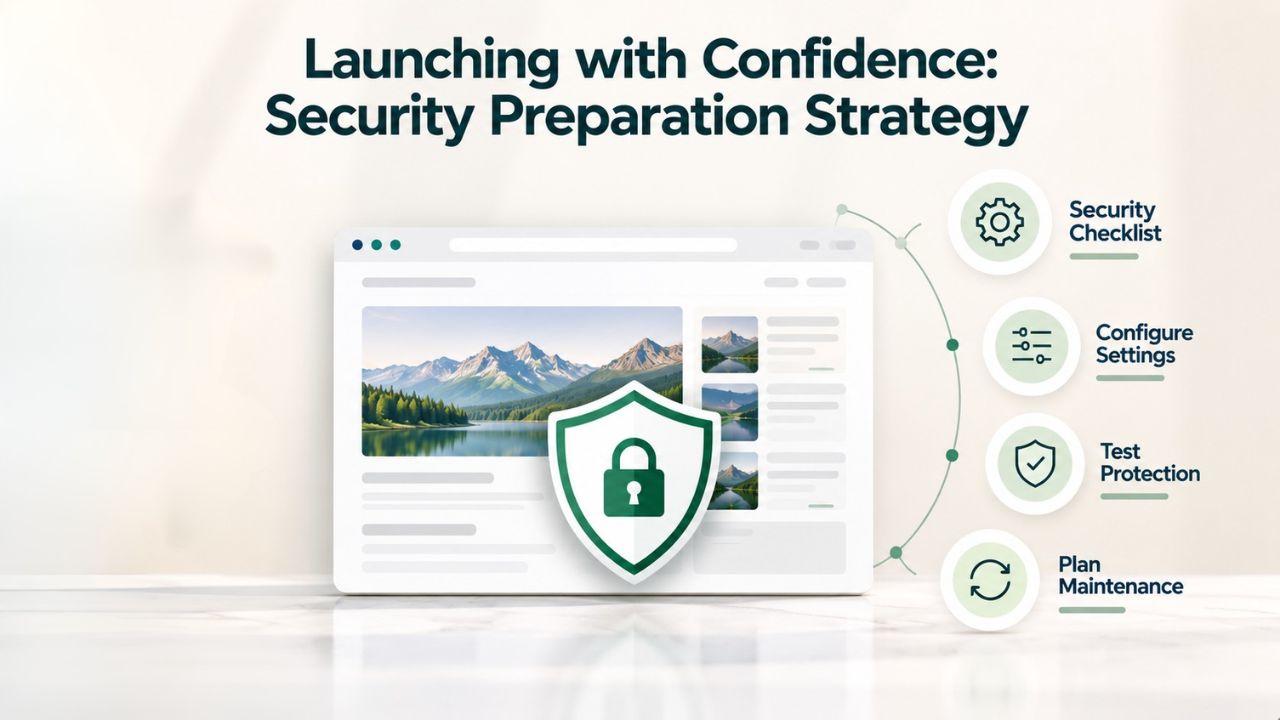 Launching with Confidence: Security Preparation Strategy Launching with Confidence: Security Preparation Strategy