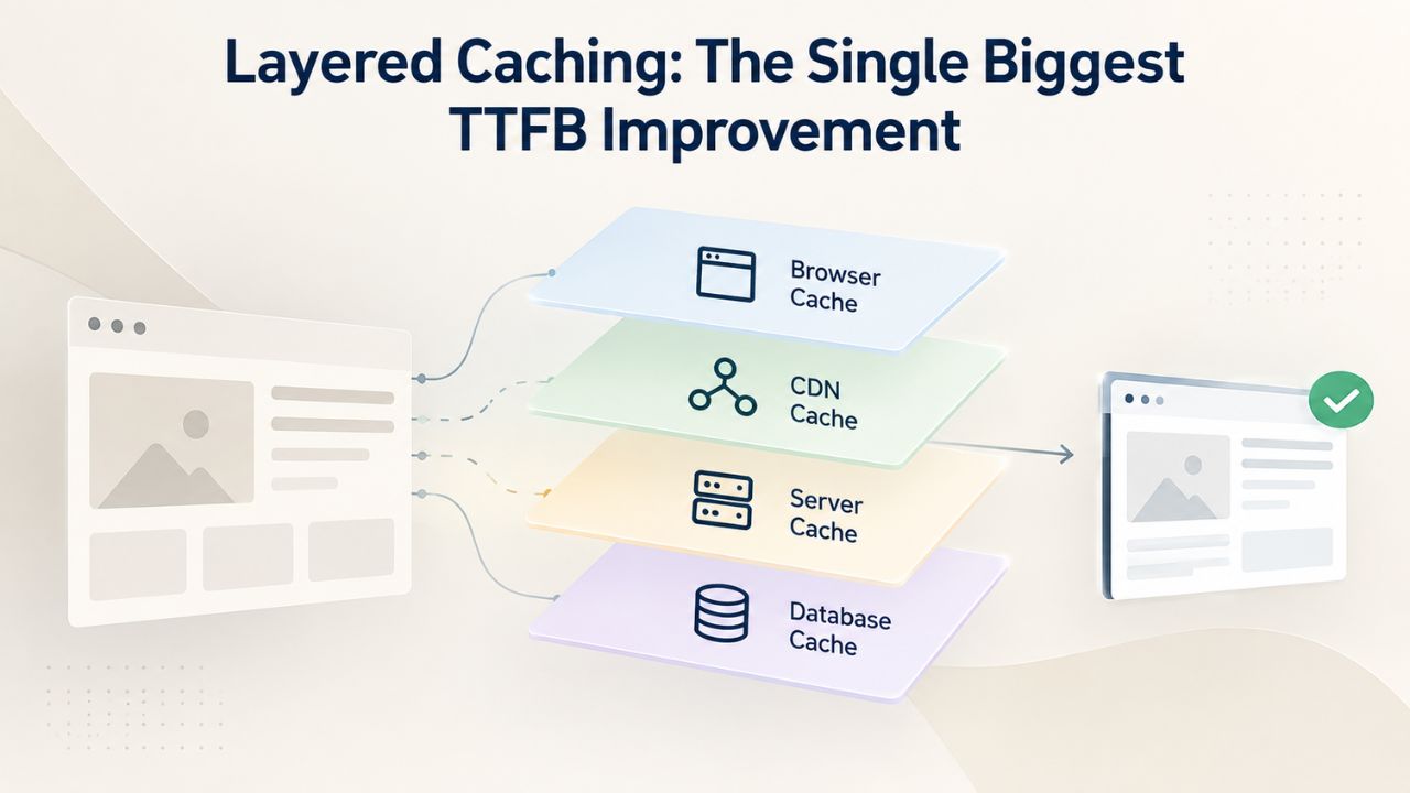 Layered Caching: The Single Biggest TTFB Improvement