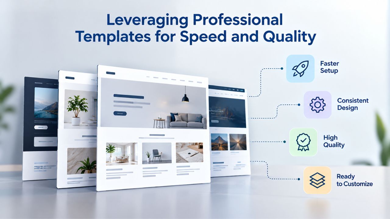 Leveraging Professional Templates for Speed and Quality