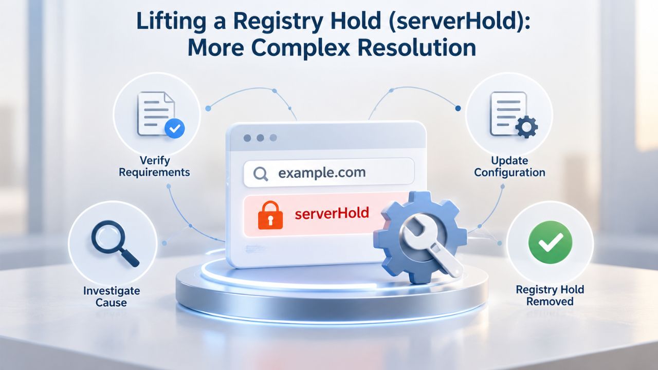 Lifting a Registry Hold (serverHold)_ More Complex Resolution Lifting a Registry Hold (serverHold)_ More Complex Resolution