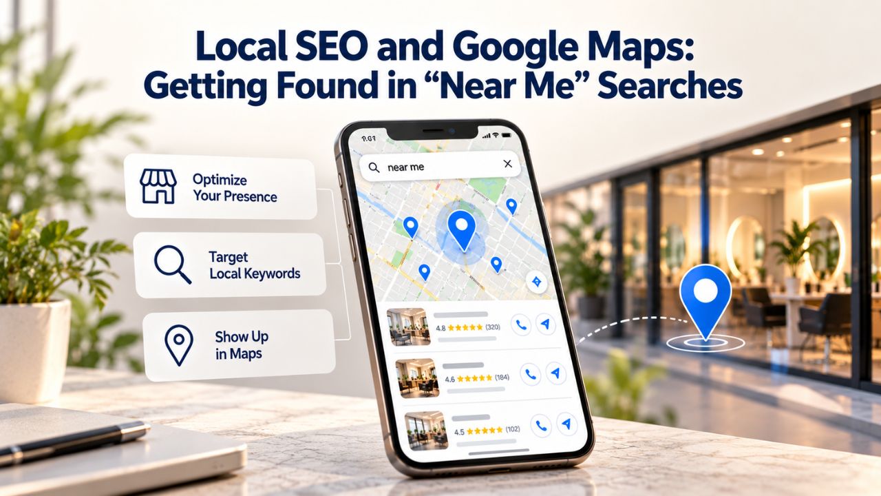 Local SEO and Google Maps: Getting Found in "Near Me" Searches