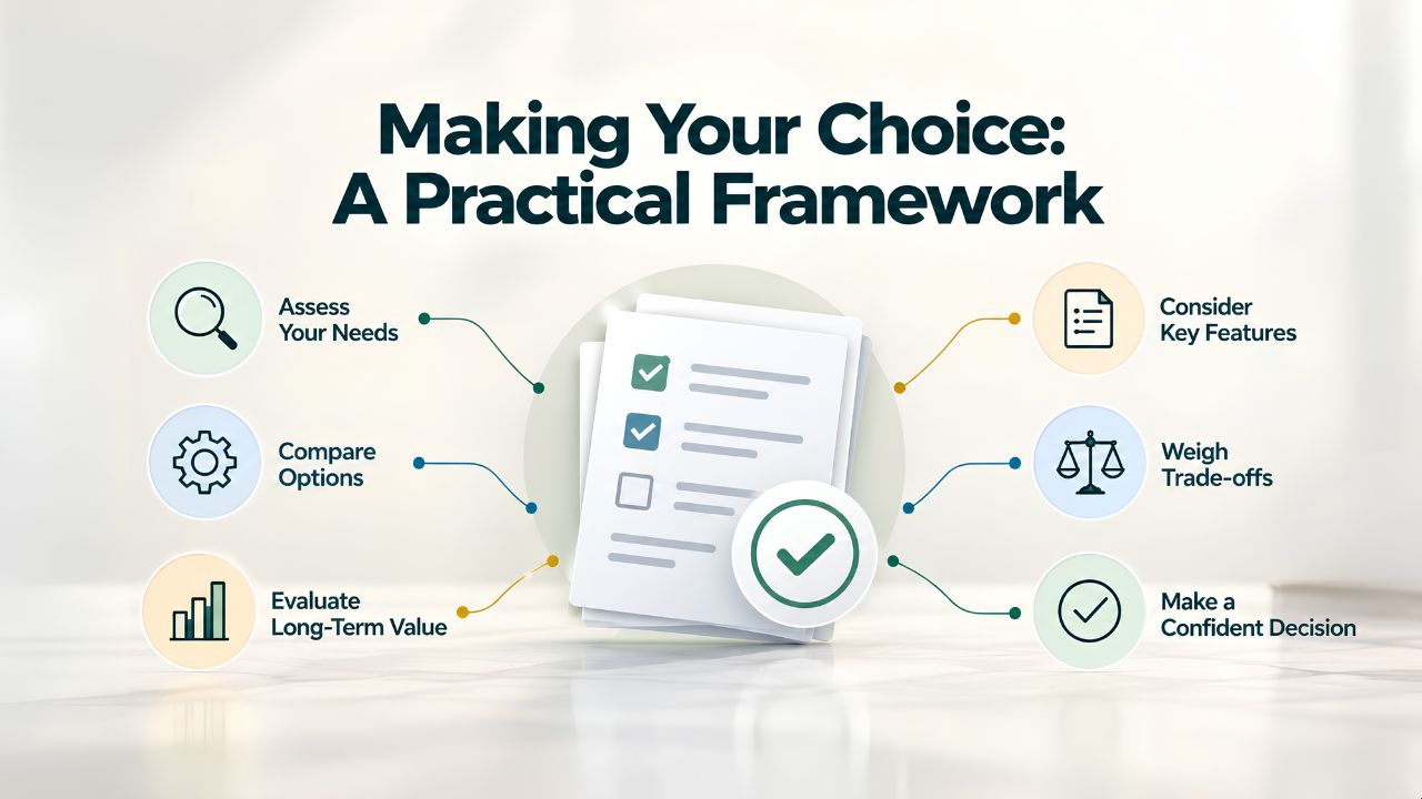 Making Your Choice: A Practical Framework Making Your Choice: A Practical Framework