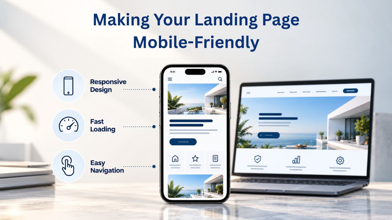 Making Your Landing Page Mobile-Friendly Making Your Landing Page Mobile-Friendly