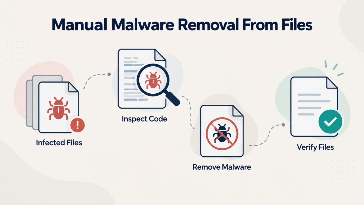 Manual Malware Removal From Files Manual Malware Removal From Files