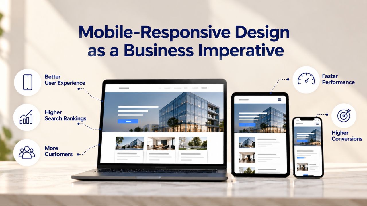 Mobile-Responsive Design as a Business Imperative
