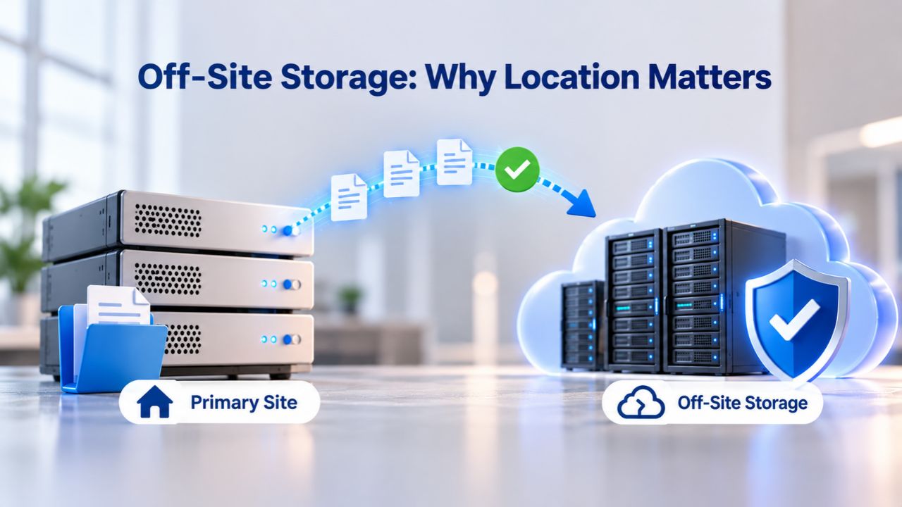 Off-Site Storage: Why Location Matters
Off-Site Storage: Why Location Matters