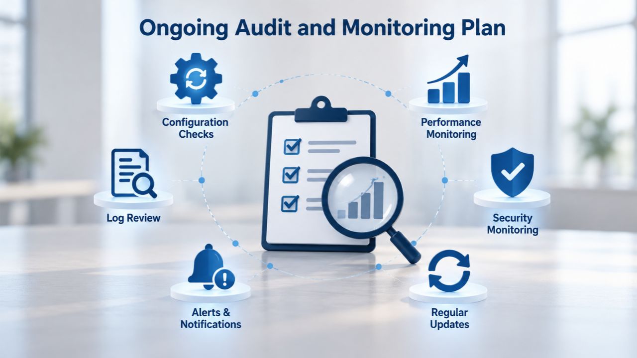 Ongoing Audit and Monitoring Plan Ongoing Audit and Monitoring Plan
