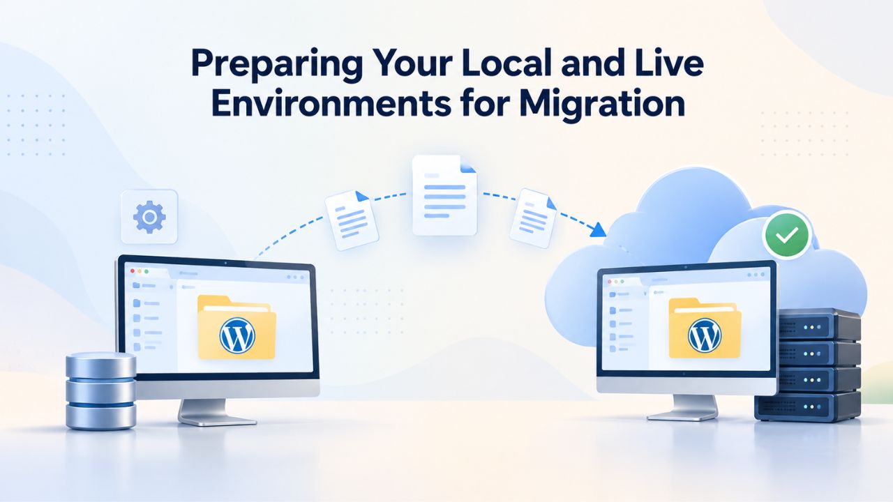 Preparing Your Local and Live Environments for Migration Preparing Your Local and Live Environments for Migration