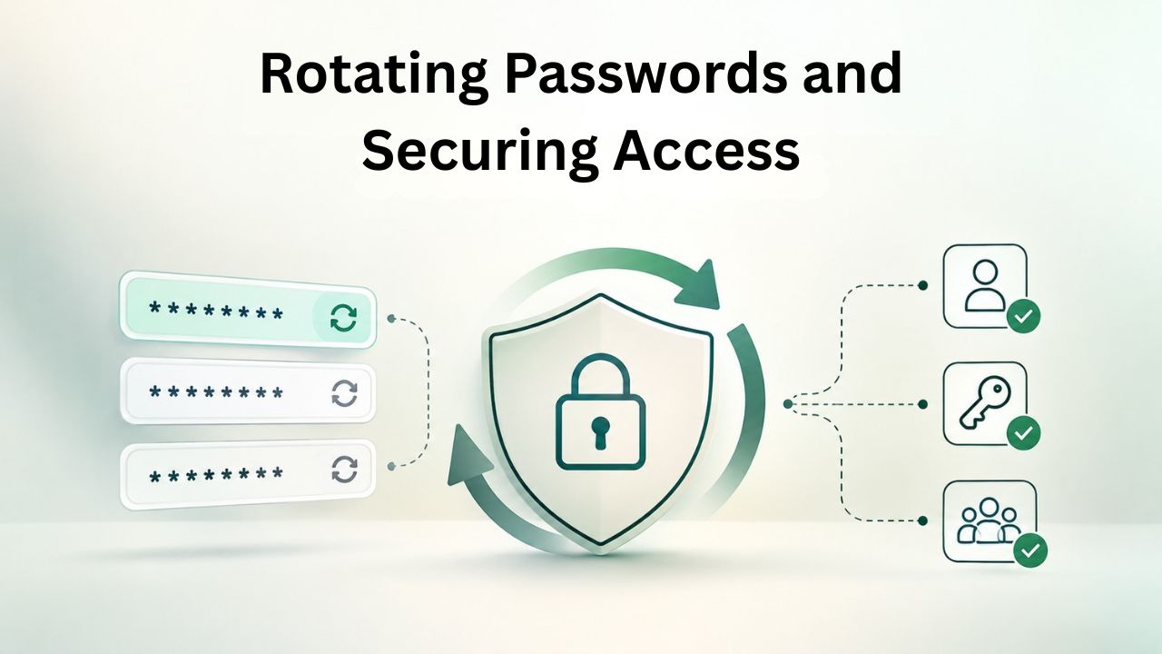 Rotating Passwords and Securing Access Rotating Passwords and Securing Access