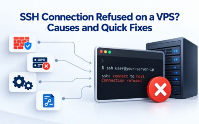 SSH Connection Refused on a VPS? Causes and Quick Fixes
