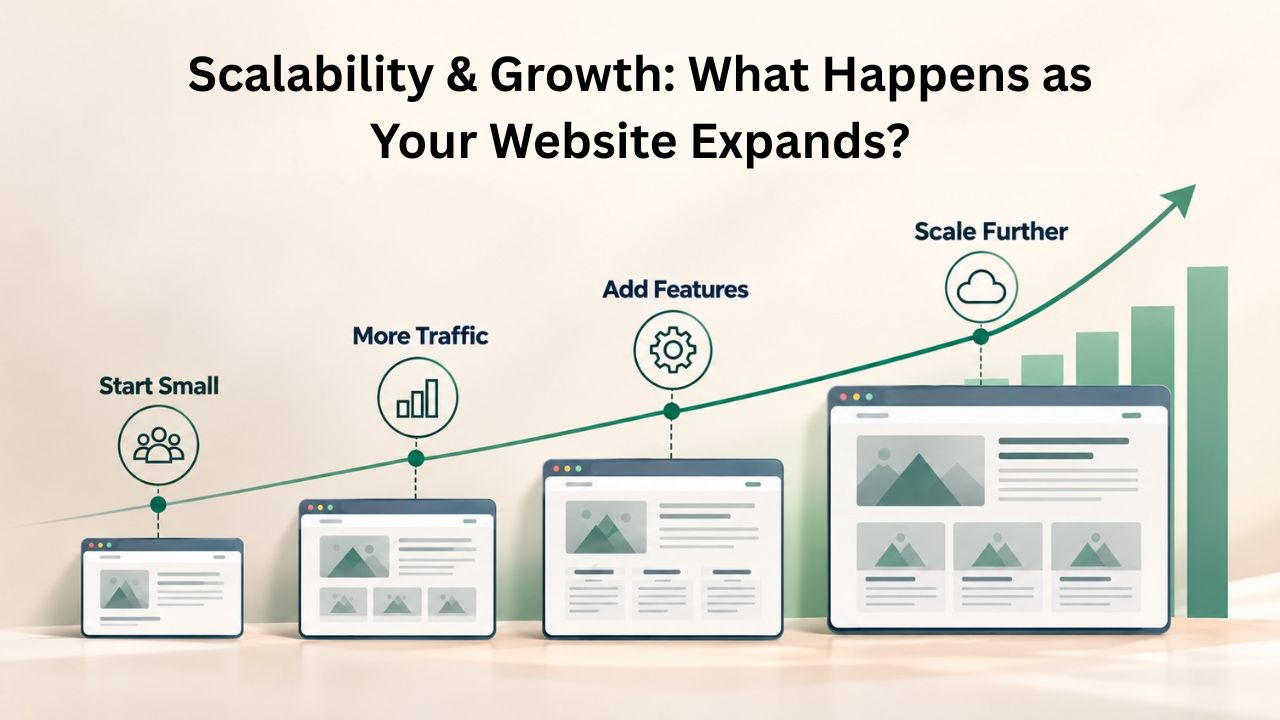 Scalability & Growth: What Happens as Your Website Expands? Scalability & Growth: What Happens as Your Website Expands?