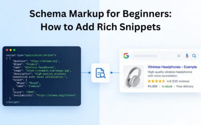 Schema Markup for Beginners: How to Add Rich Snippets
