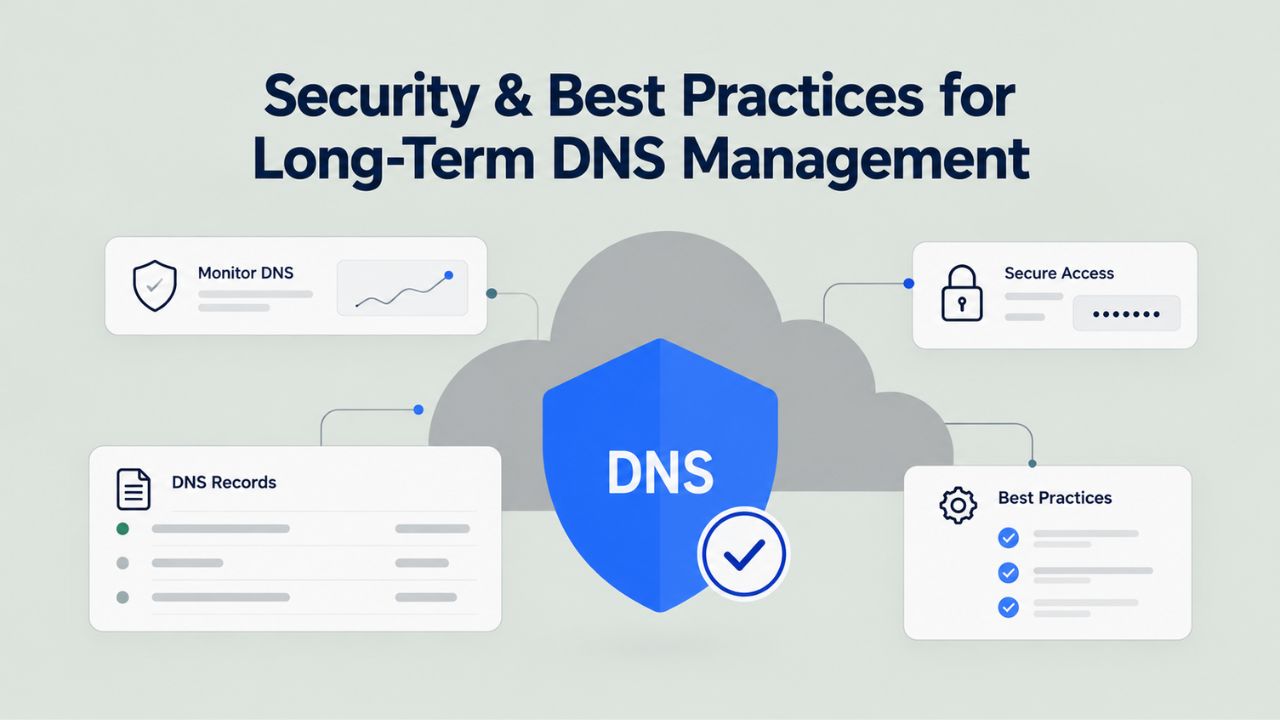 Security & Best Practices for Long-Term DNS Management Security & Best Practices for Long-Term DNS Management