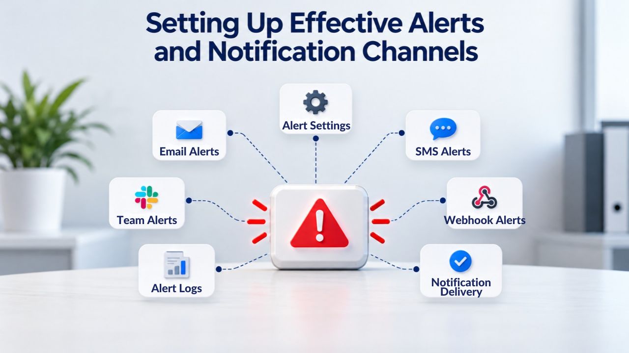  Setting Up Effective Alerts and Notification Channels