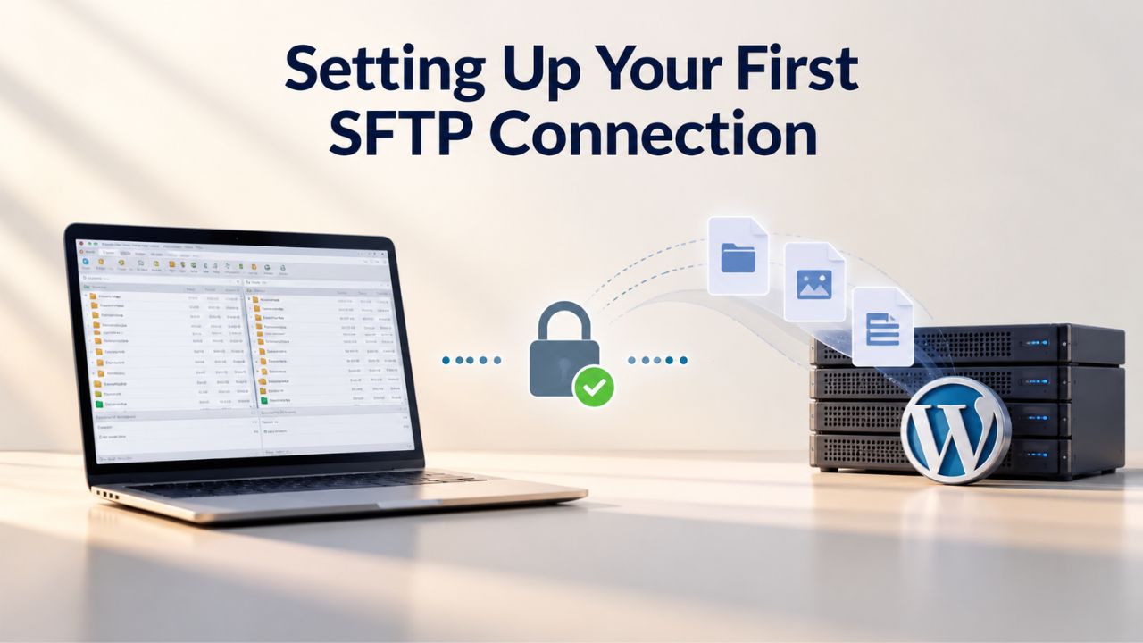 Setting Up Your First SFTP Connection Setting Up Your First SFTP Connection