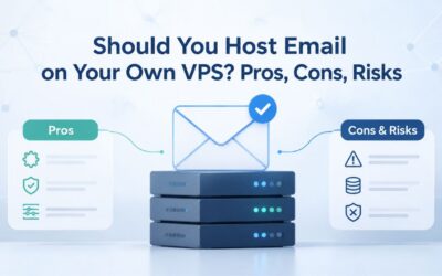 Should You Host Email on Your Own VPS? Pros, Cons, Risks