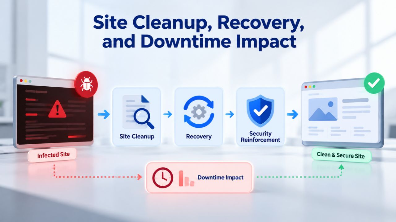 Site Cleanup, Recovery, and Downtime Impact