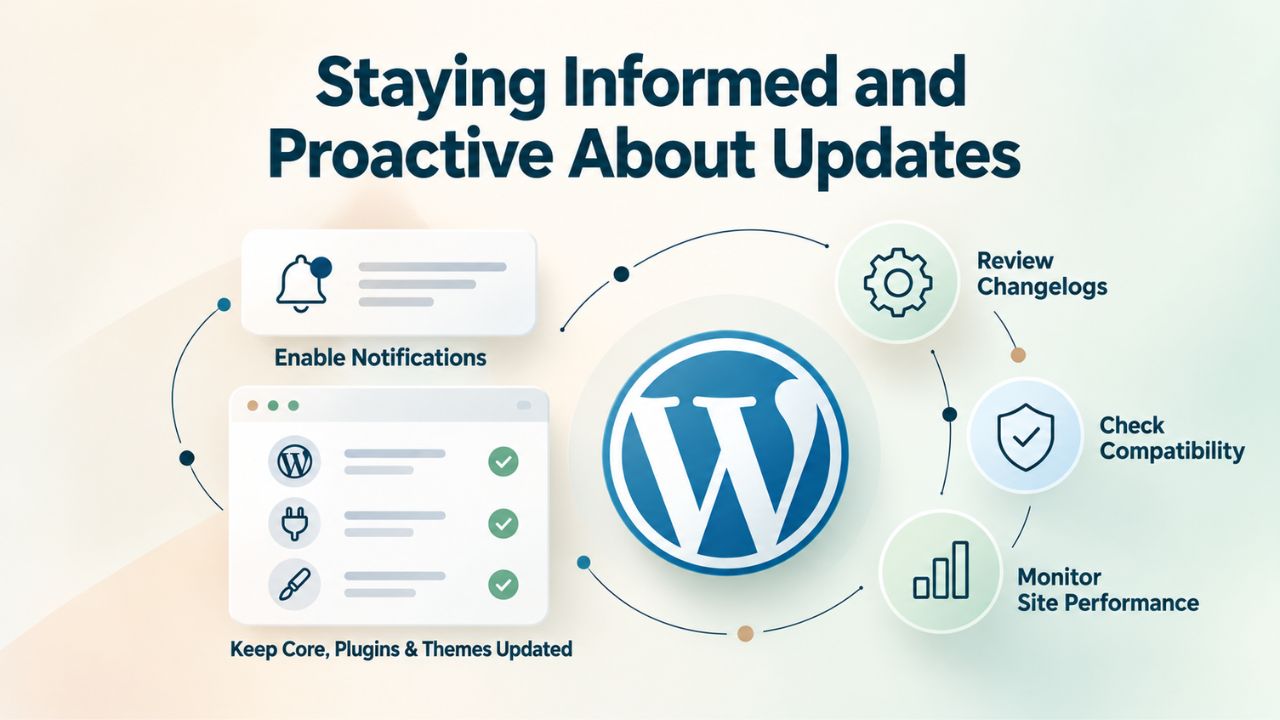 Staying Informed and Proactive About Updates